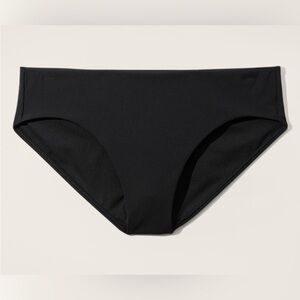 Athleta Black Bikini Bottom